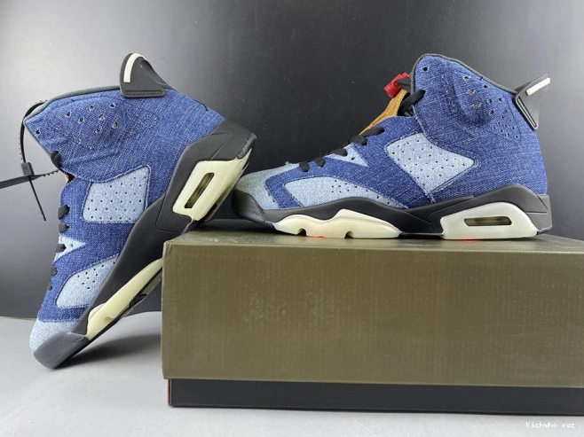 Denim 6 Washed Air Jordan CT5350-401 0707